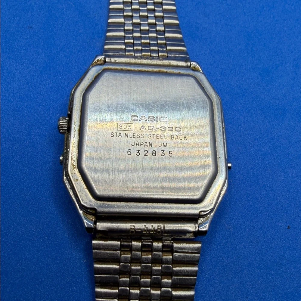 Casio 305 AQ-320 Quartz Ana Digi Vintage‎ Men’s Watch